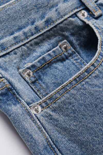 Men's Graphic Straight Leg Jeans - Damned Threads